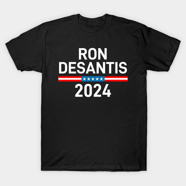 Desantis 2024 For President Make America Florida T-Shirt by Mirotic Collective